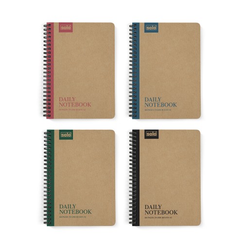 Eco Friendly Notebook (160 pages) - Pack of 4 | NA503